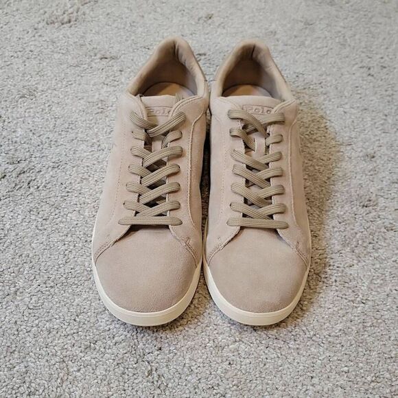 Polo Ralph Lauren Men's Heritage Court II Suede Sneaker Size 13 - Picture 2 of 7